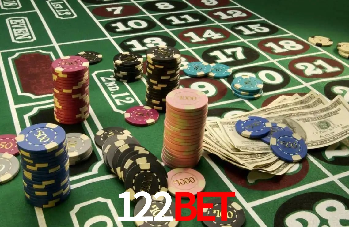 Sinta a adrenalina dos jogos de cassino com 122bet