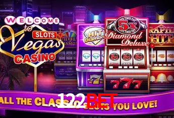 Descubra o Mundo do Cassino Online com 122bet