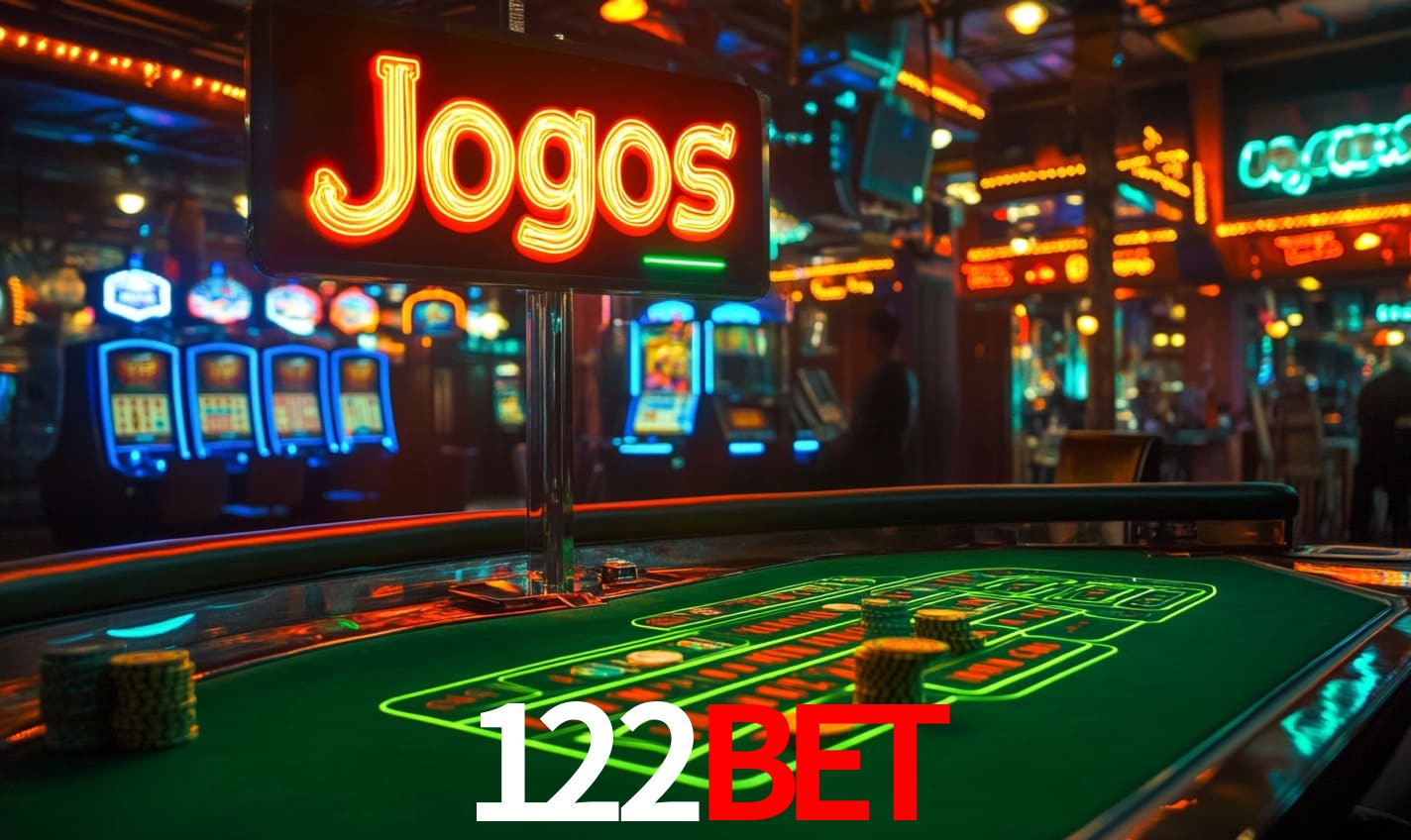 122bet Caça-níqueis móveis