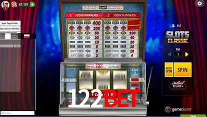 Descubra a Magia dos Jogos de Arcade no 122bet